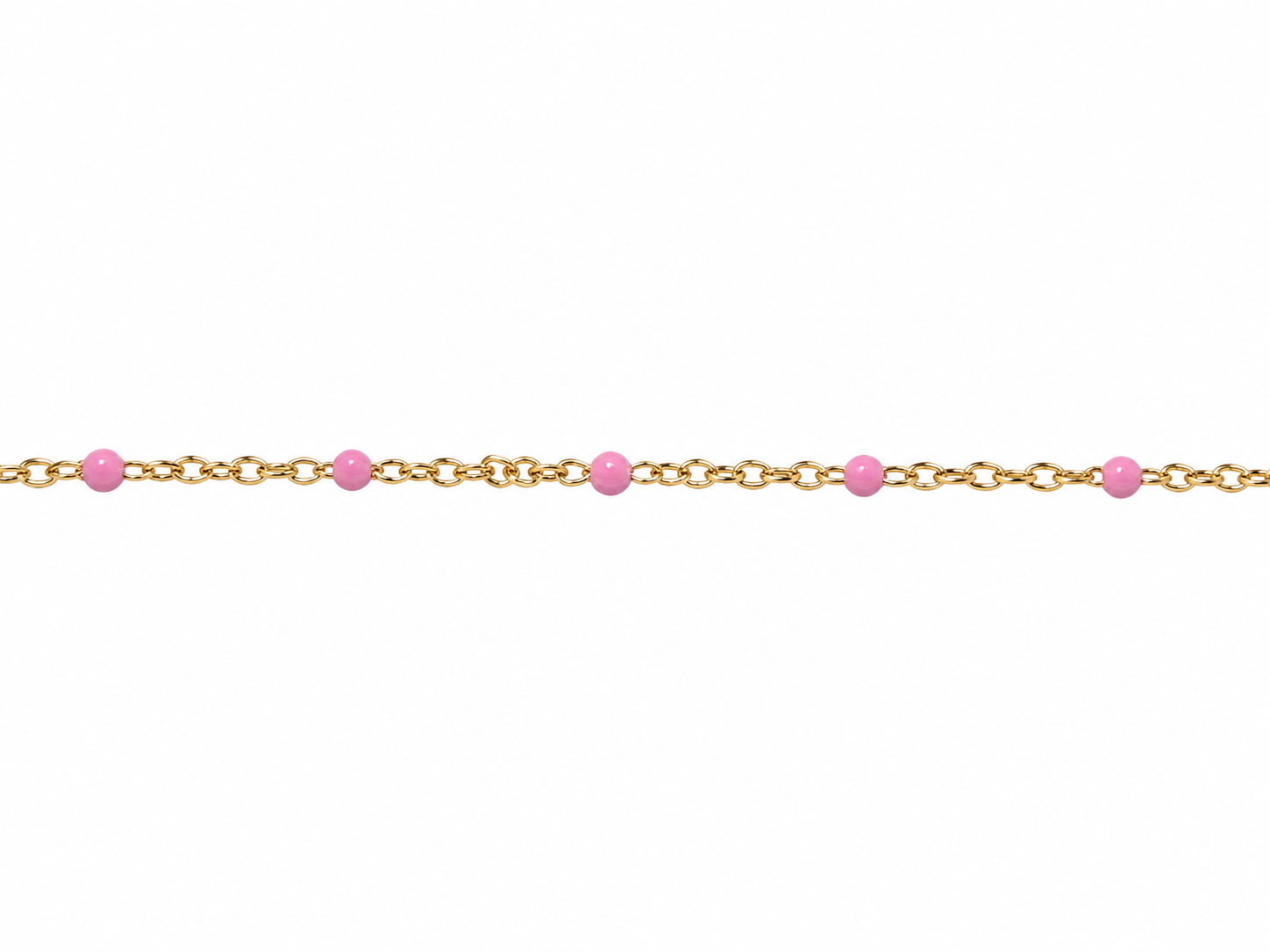 Chaine de Cheville Grigri - Rose