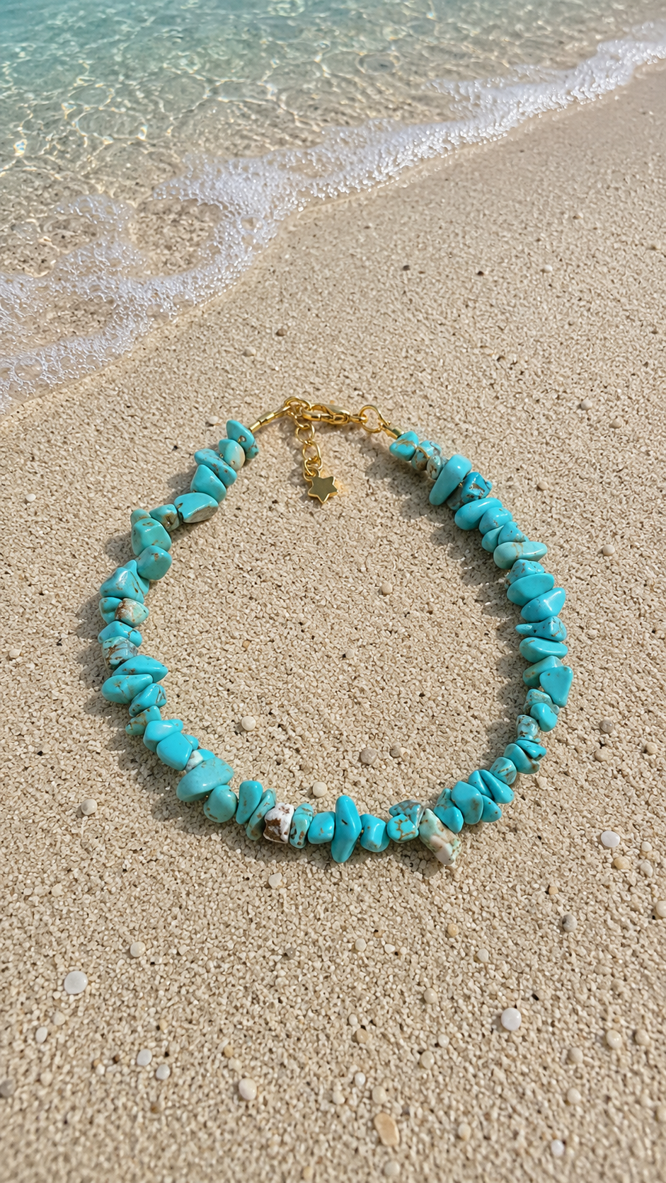 Bracelet Caraïbe Bleu