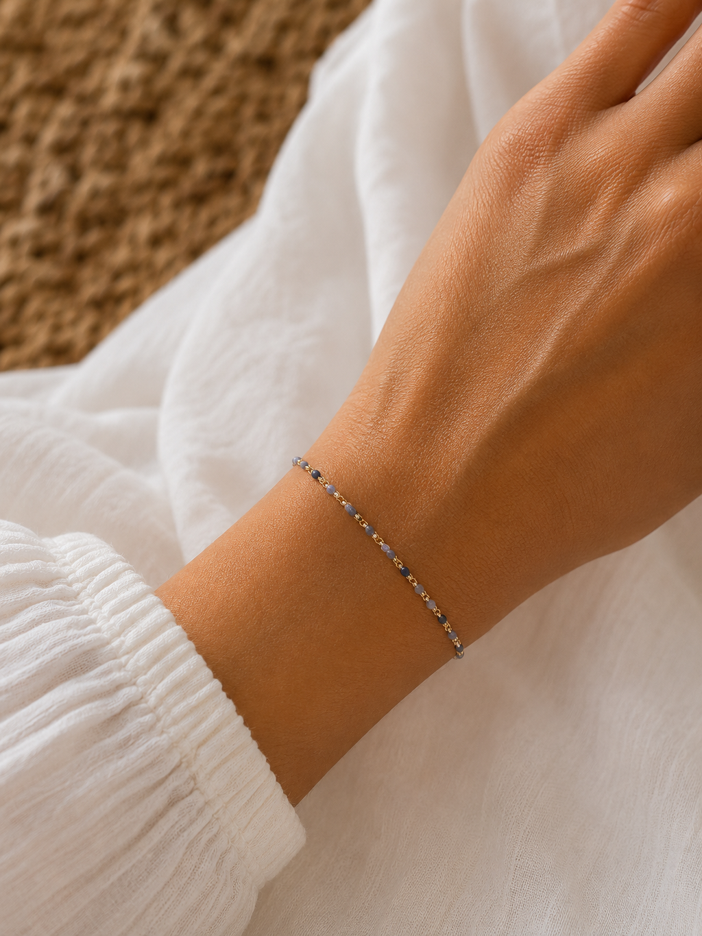 Bracelet Grigri Gris