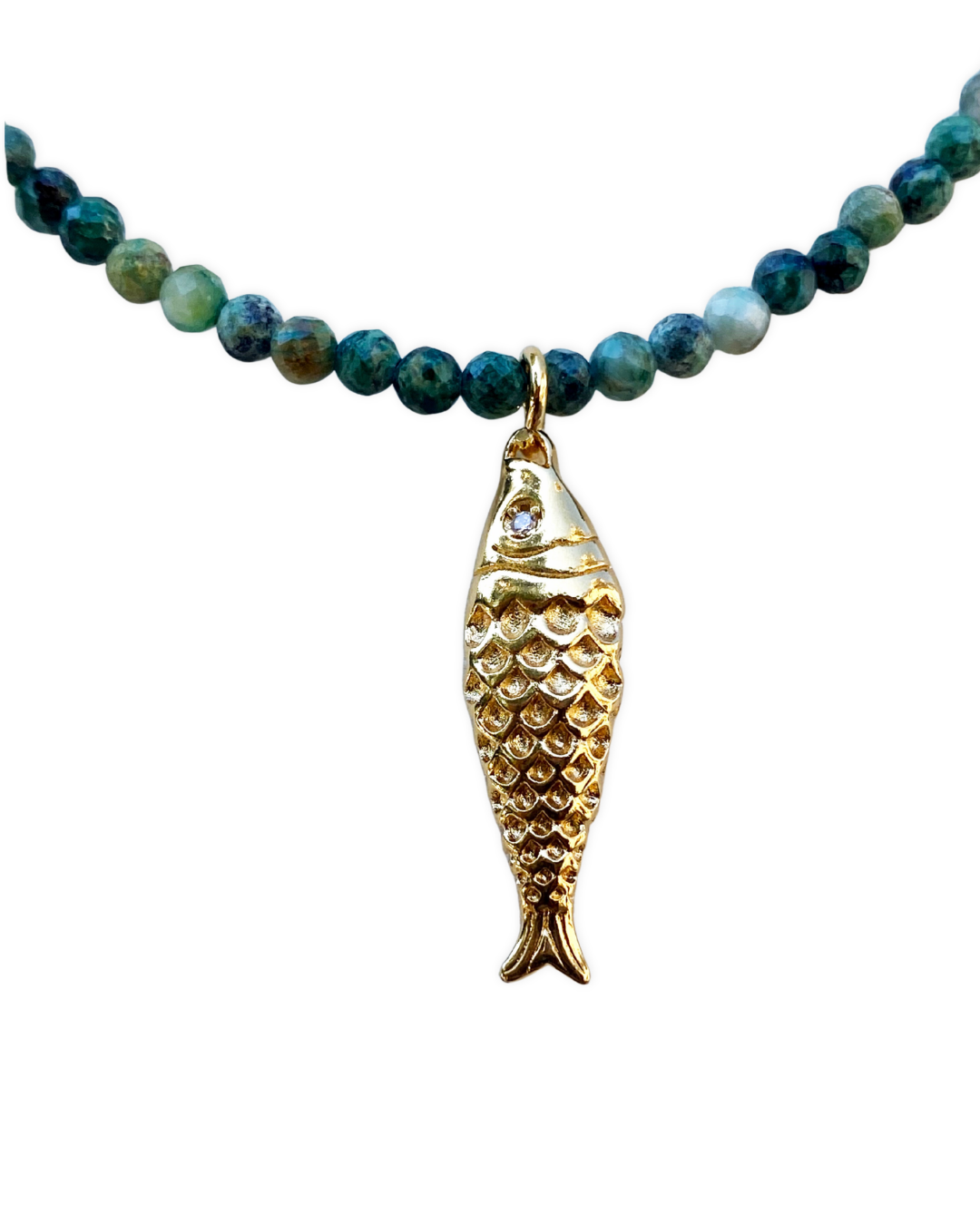 Collier Poisson d'Azur