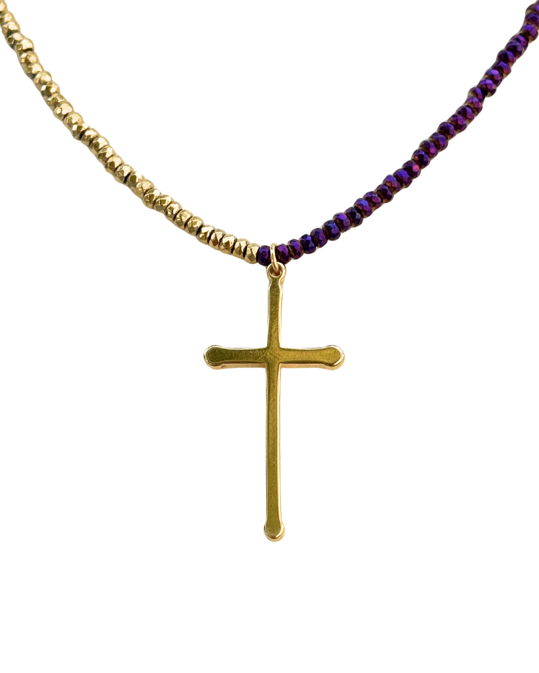 Sautoir Croix Impériale