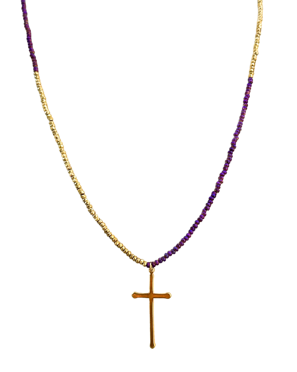 Sautoir Croix Impériale