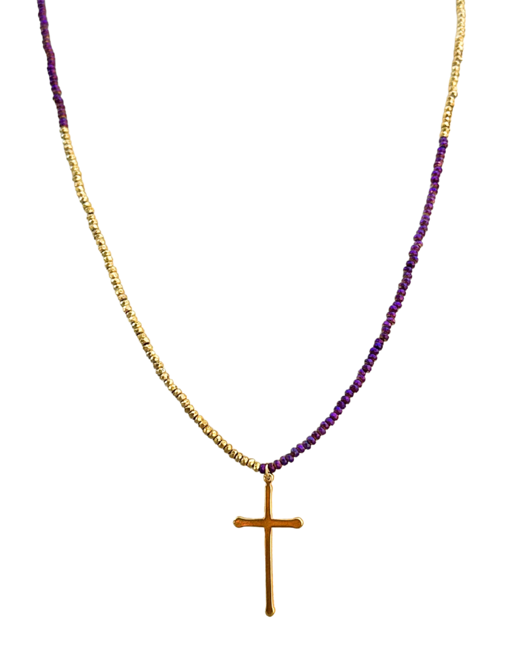 Sautoir Croix Impériale