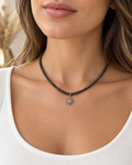 Collier Marine - Les Lubies de Julie