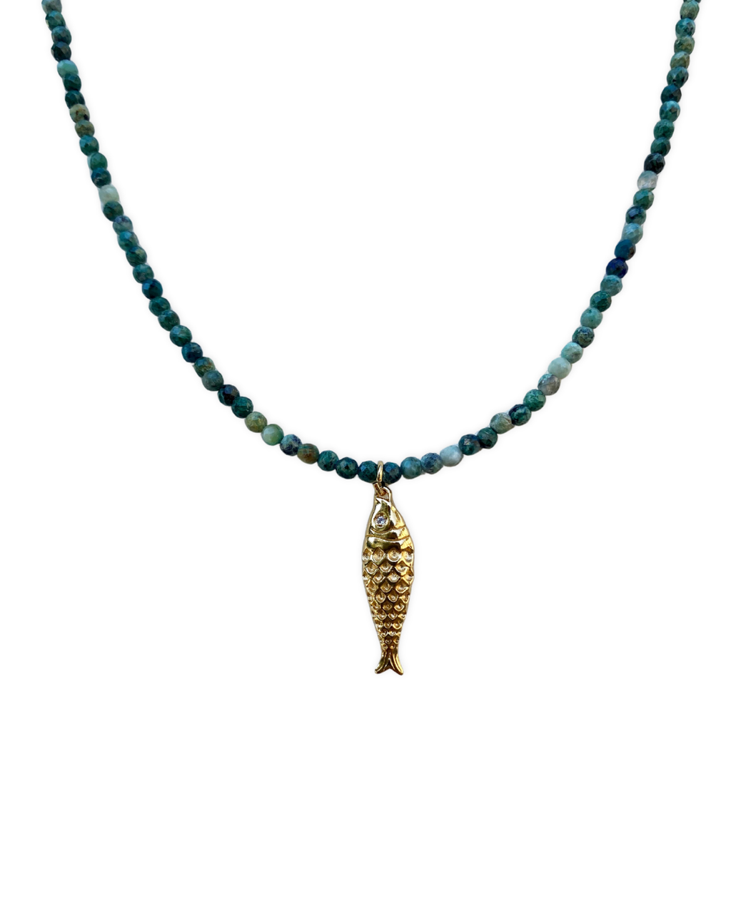 Collier Poisson d'Azur
