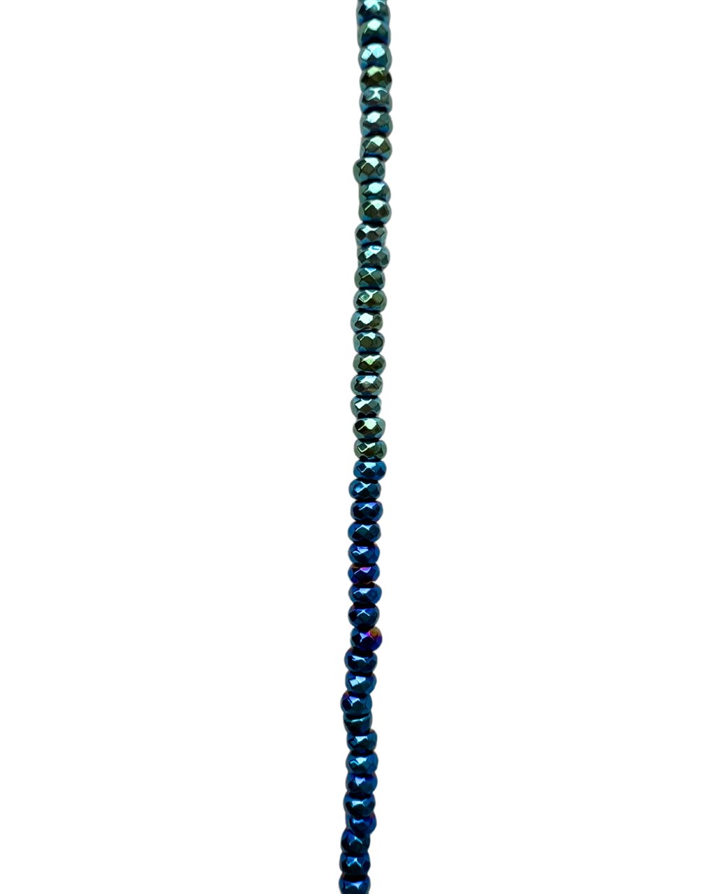 Sautoir Croix d'Azur
