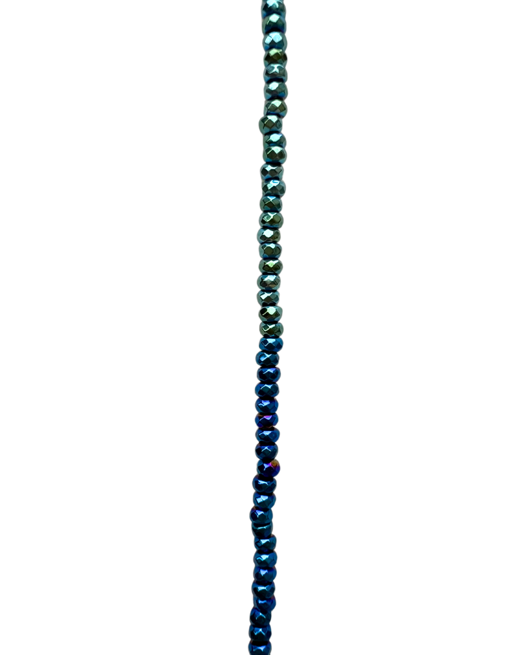 Sautoir Croix d'Azur