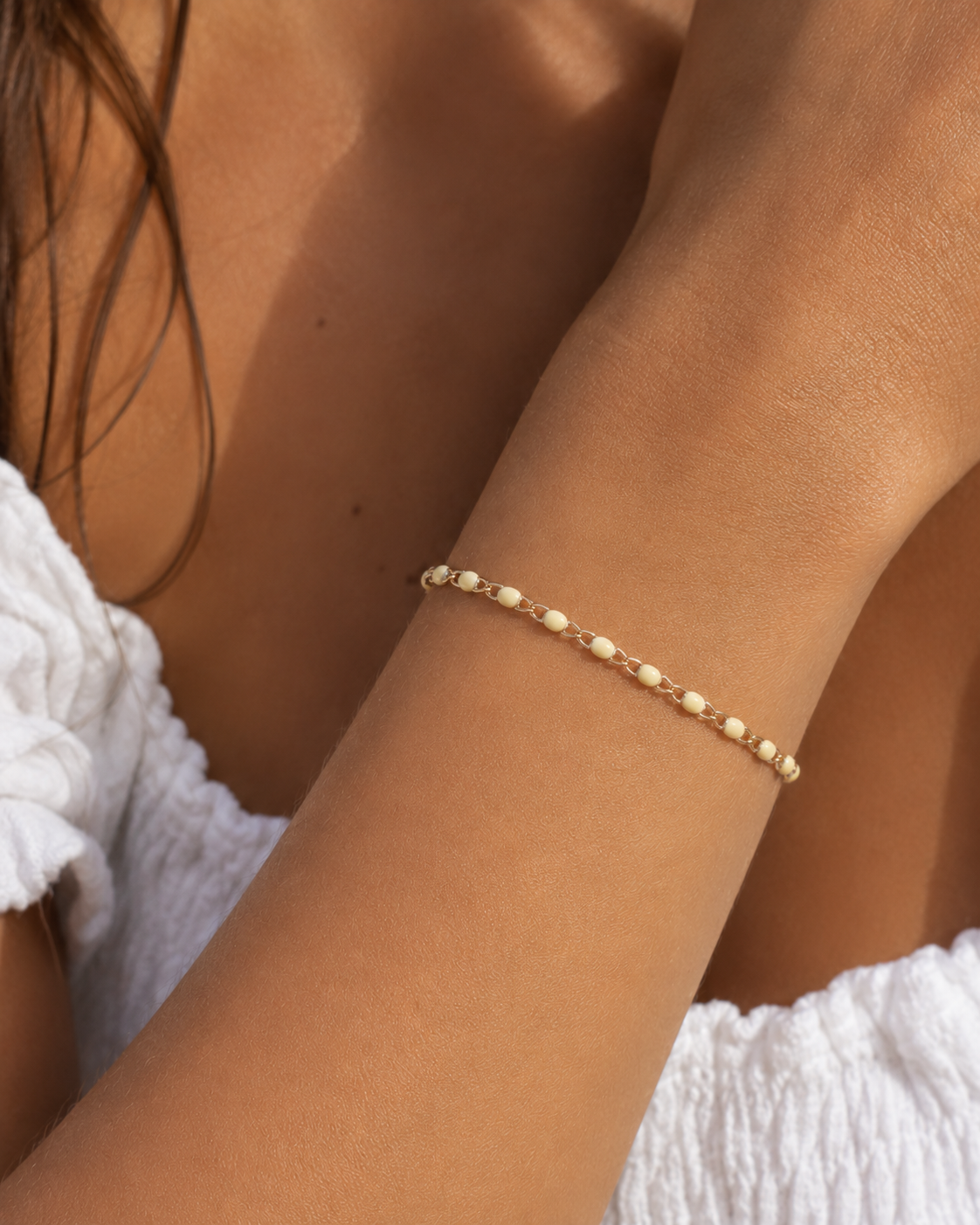 Bracelet Grigri Jaune
