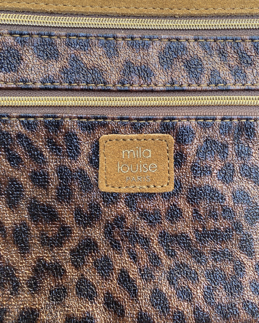 Pair GM Mila Louise Camel