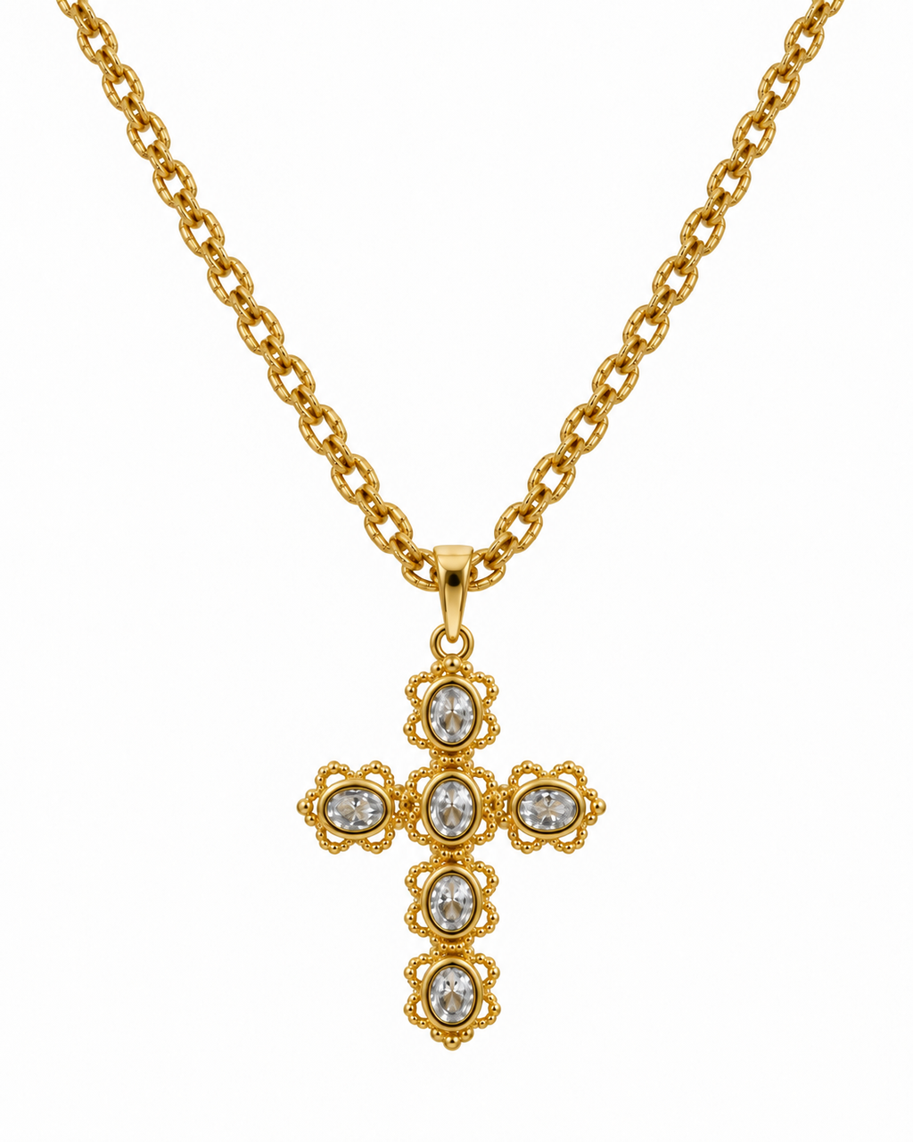 Collier Blanche - Les Lubies de Julie