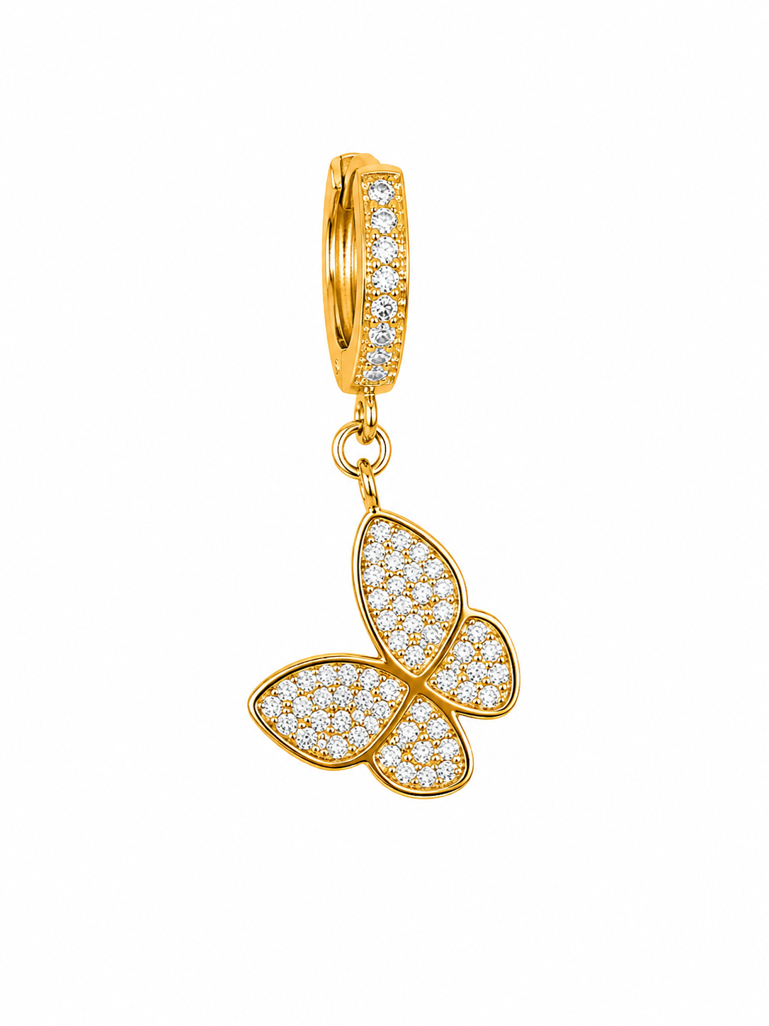 Boucles d'oreilles Butterfly - Grandes