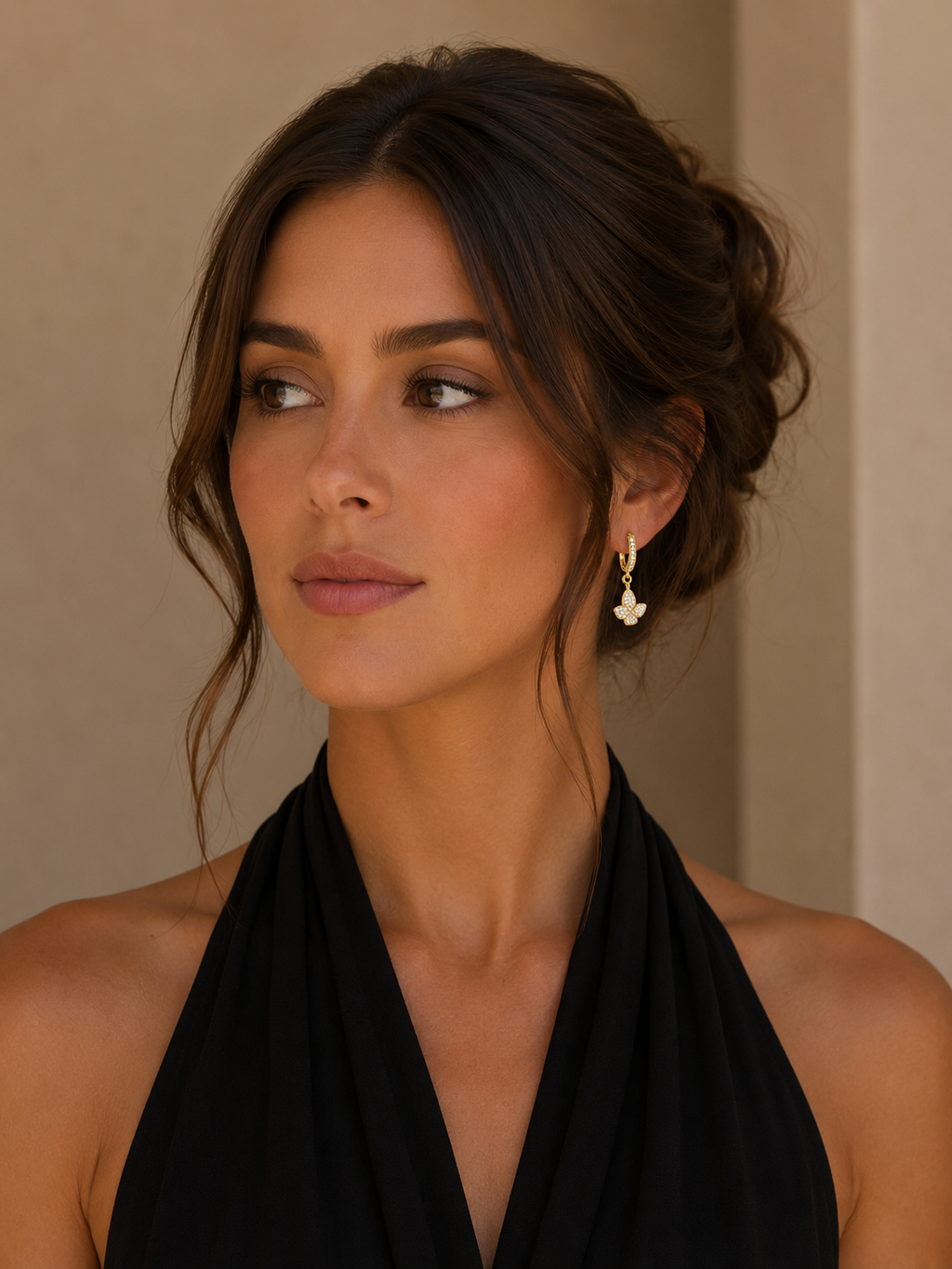 Boucles d'oreilles Butterfly - Petites