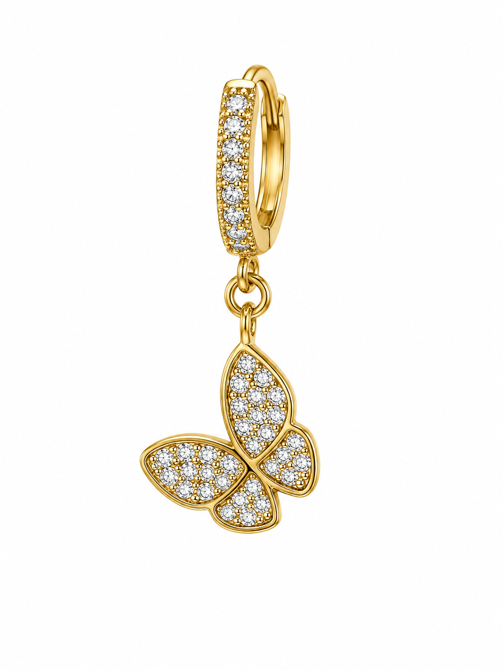 Boucles d'oreilles Butterfly - Petites