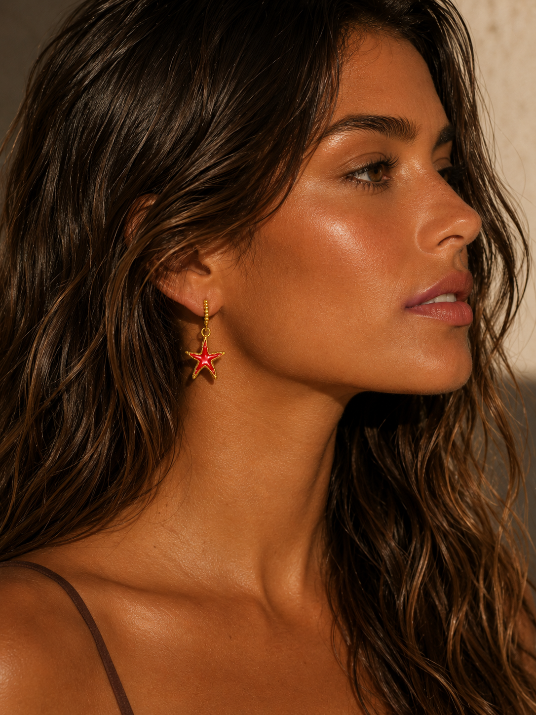 Boucles d'oreilles Calipso