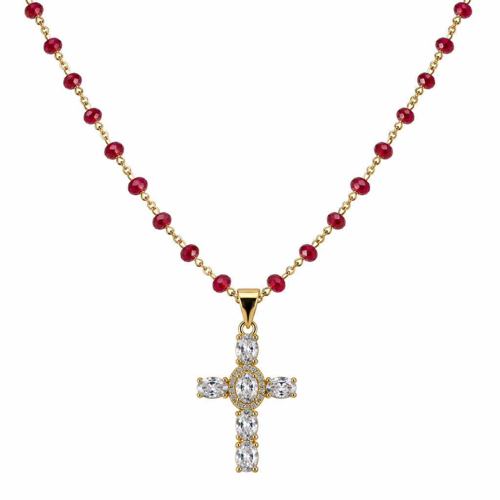 Collier Eva - Les Lubies de Julie