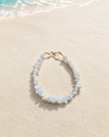 Bracelet Caraïbe Nacre du Pacifique Blanc