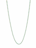 Grigri Collier - Bleu Pastel