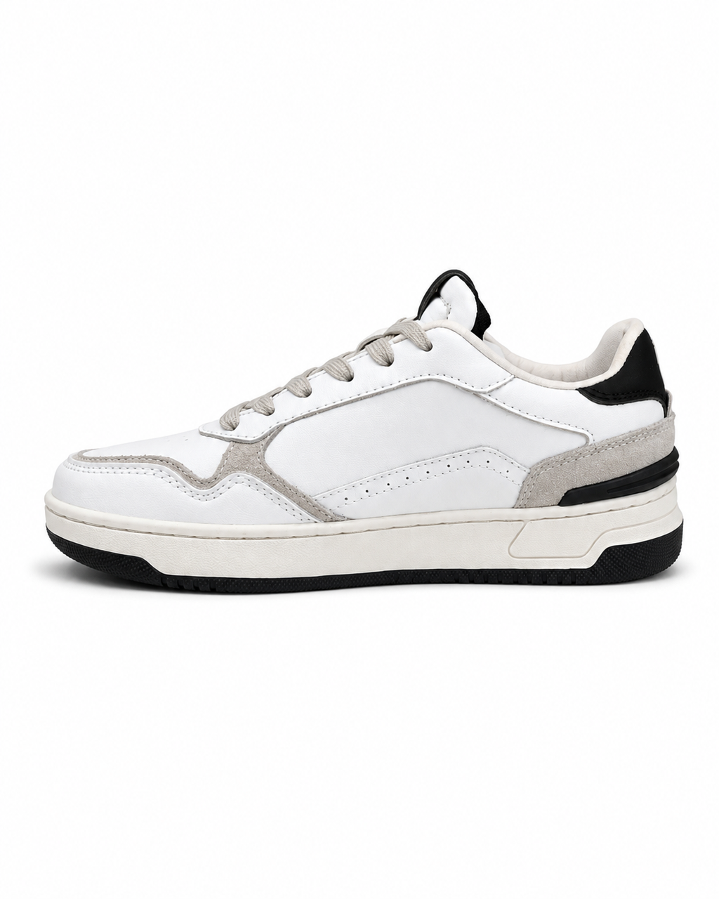 Baskets Victoria C80 – Blanc & Noir