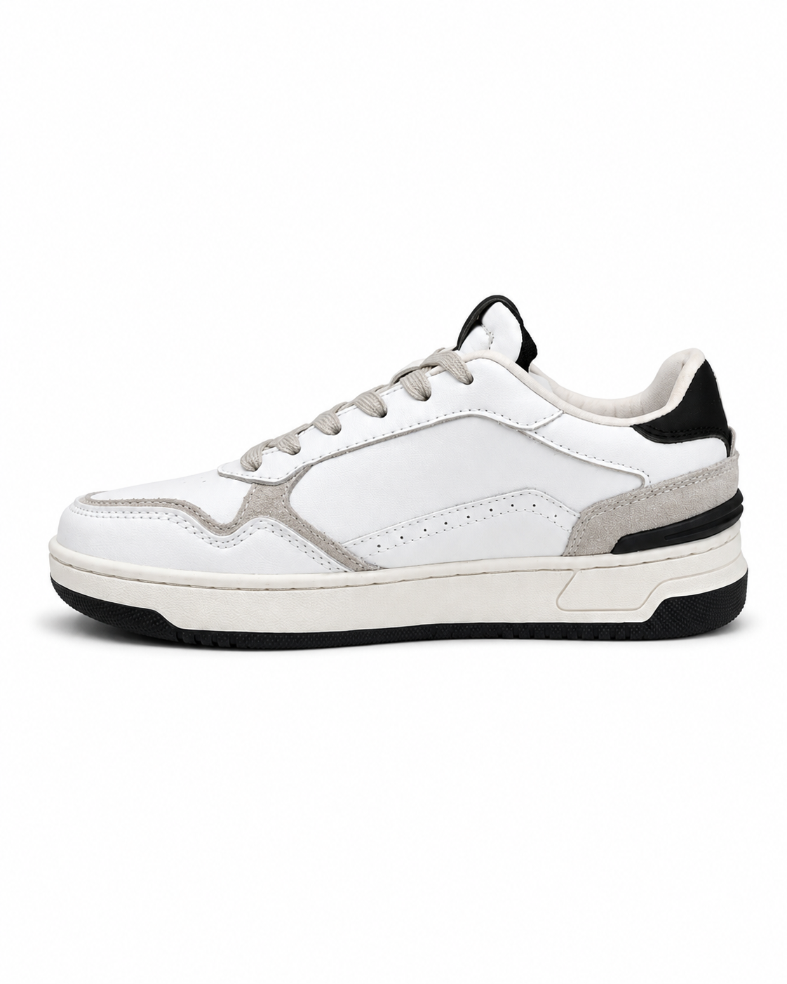 Baskets Victoria C80 – Blanc & Noir