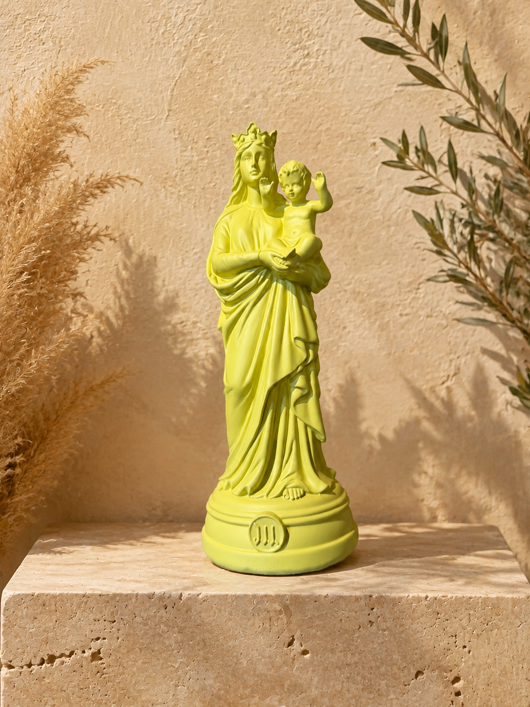 Vierge à l'Enfant –  J'ai vu la Vierge