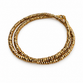Bracelet de cheville double Zara - Les Lubies de Julie