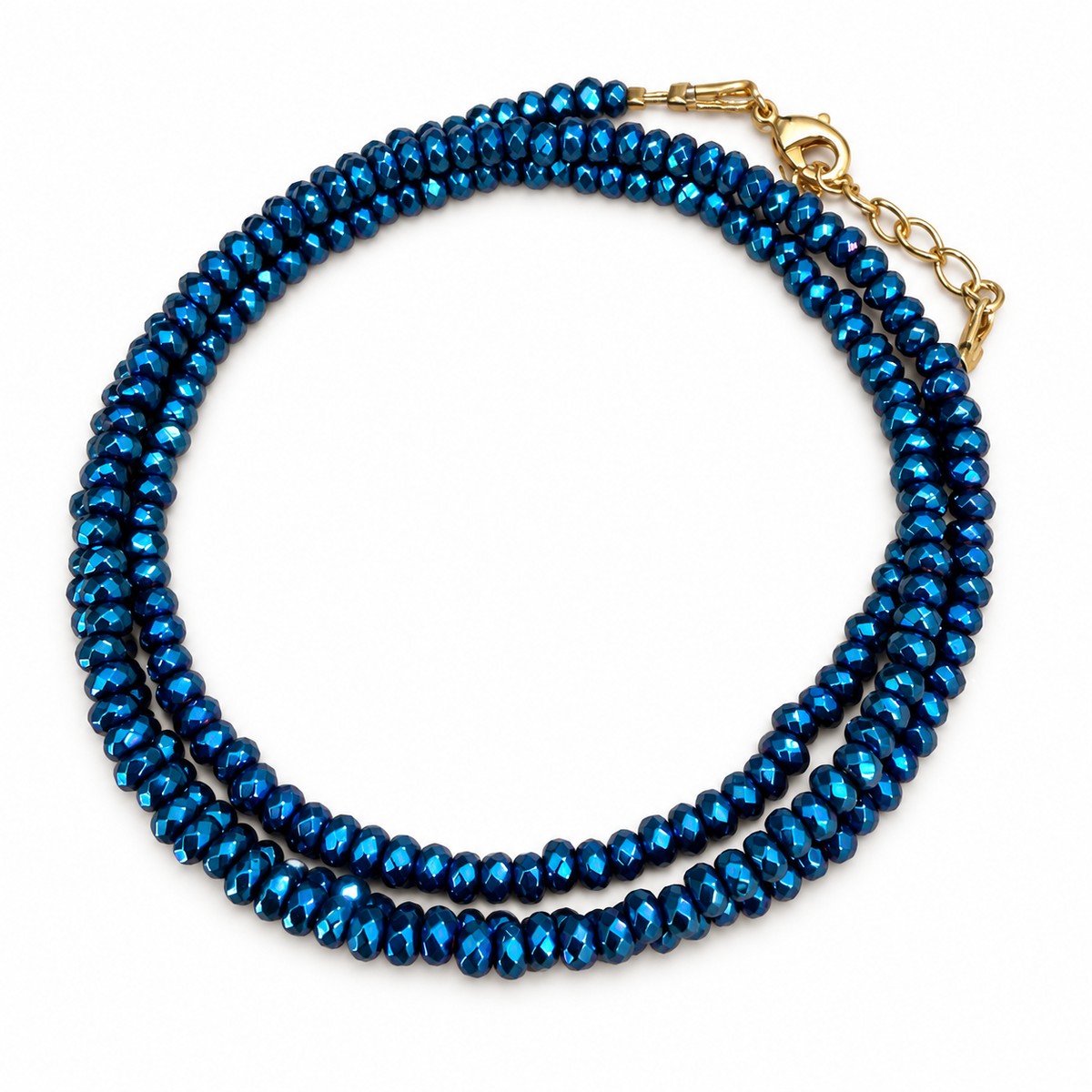Bracelet de cheville triple Zora - Les Lubies de Julie