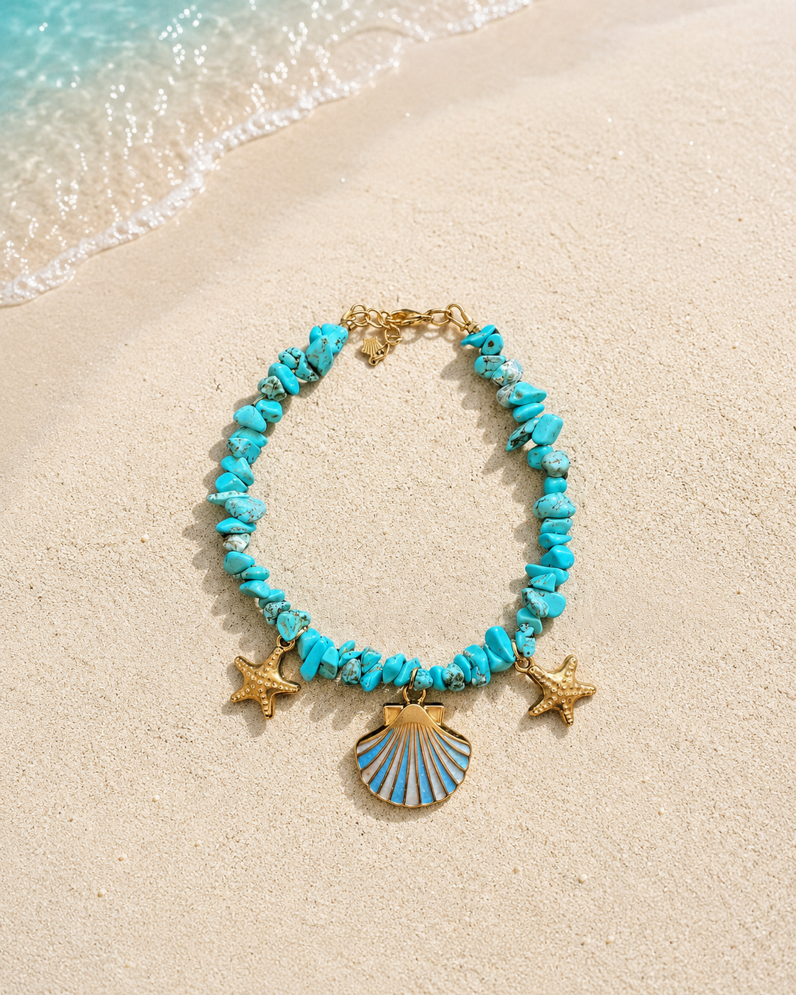 Bracelet Caraïbe Bleu