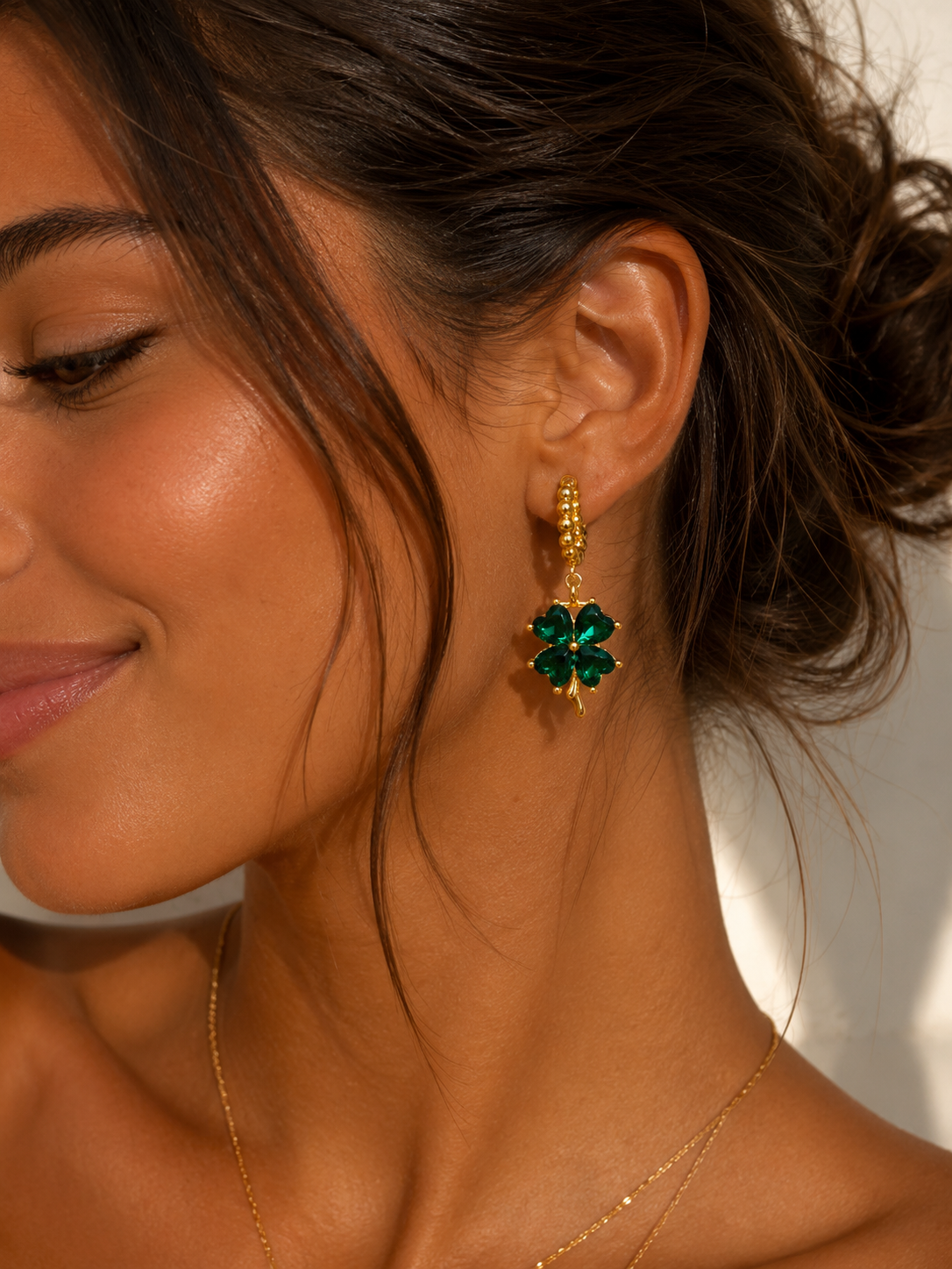 Boucles d'oreilles Lucky