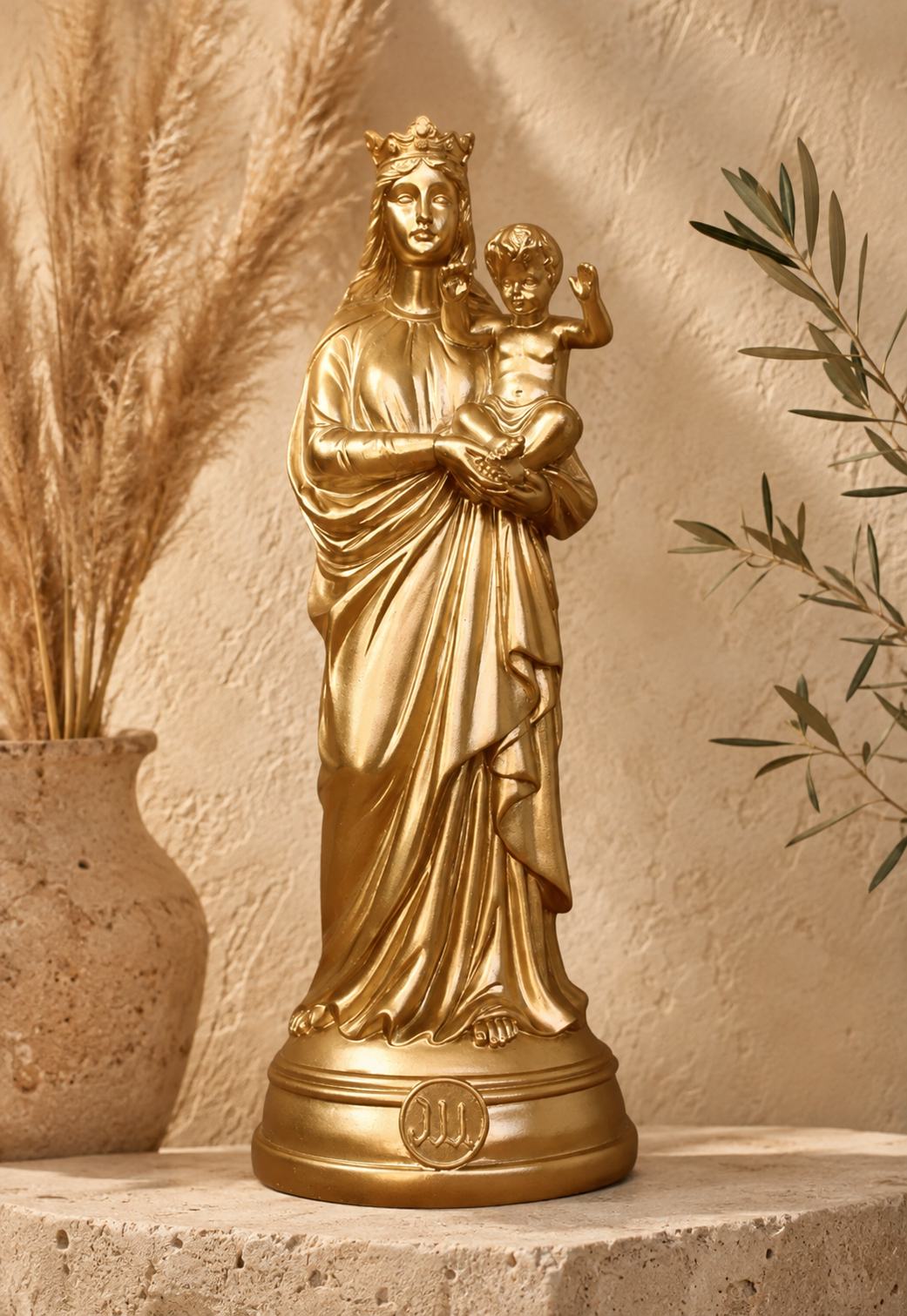 Vierge à l'Enfant –  J'ai vu la Vierge