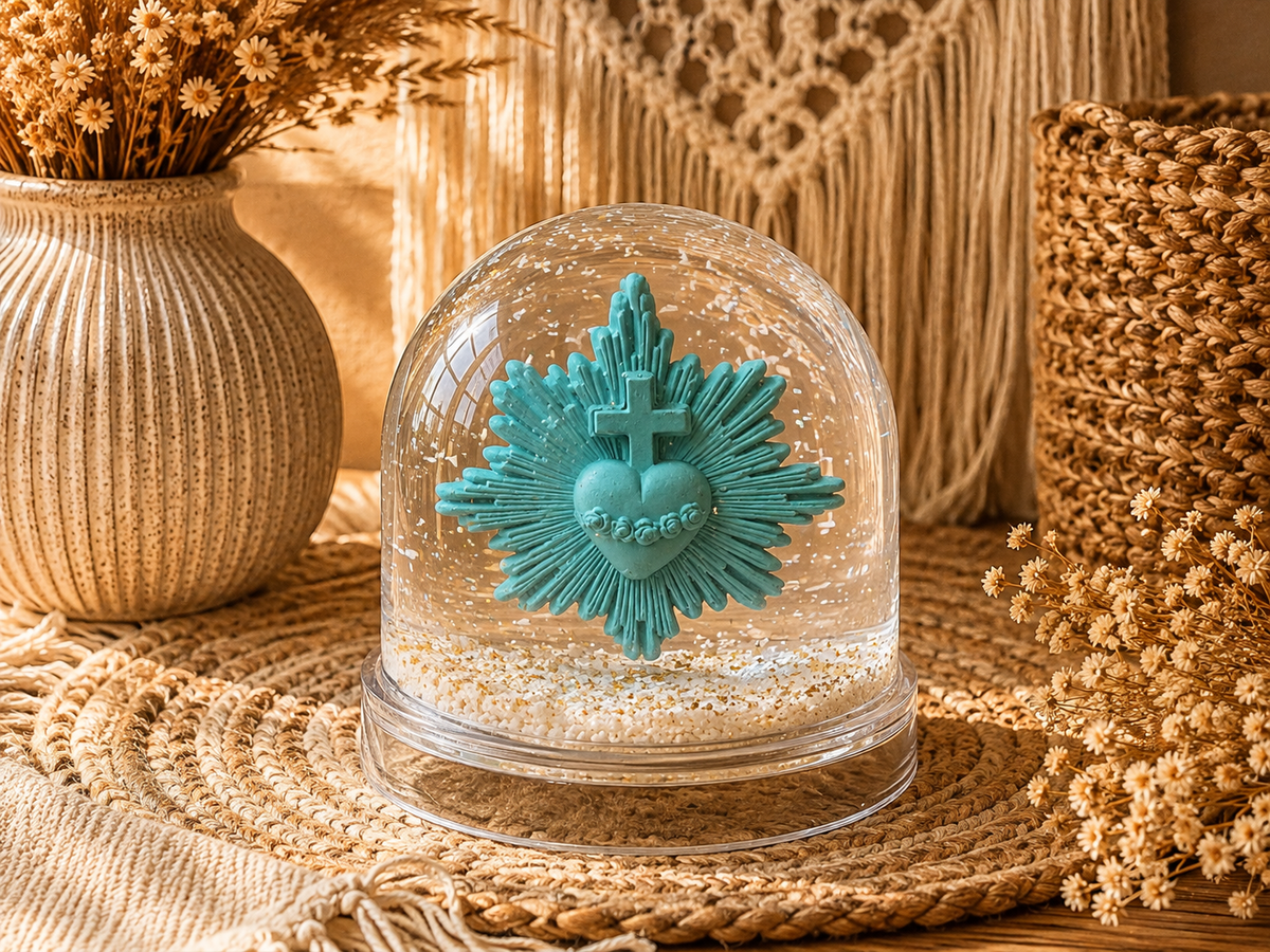 Boules à neige Ex Voto - J'ai vu la Vierge