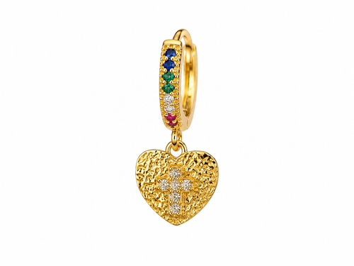Boucles d'oreilles Clara - Multicolores