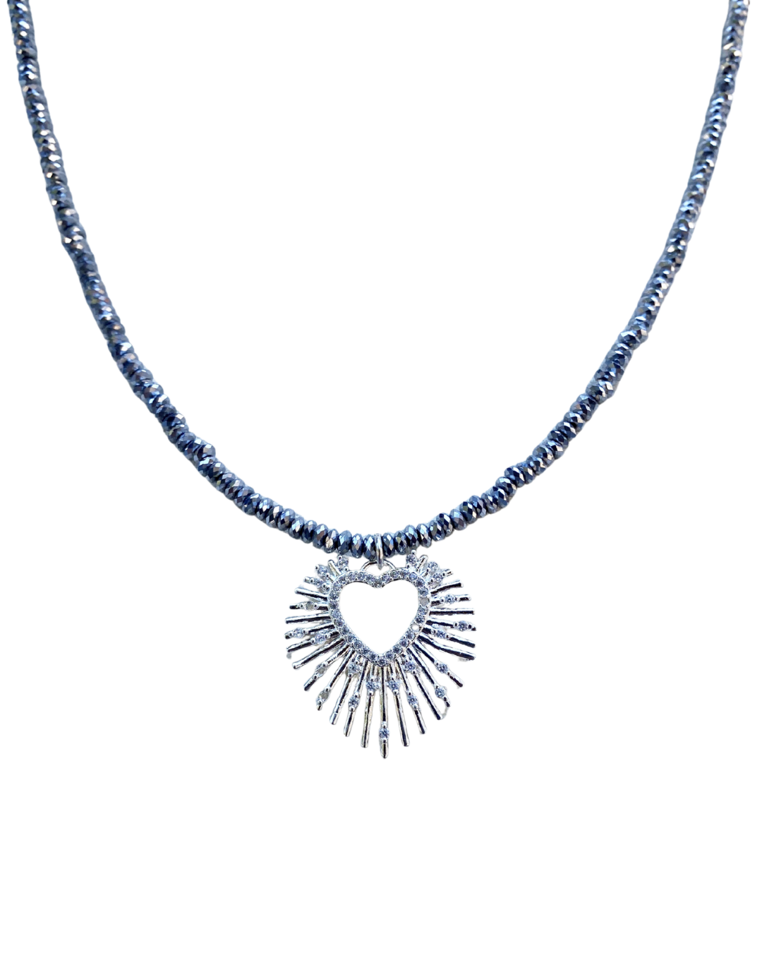 Collier Coeur d'Argent