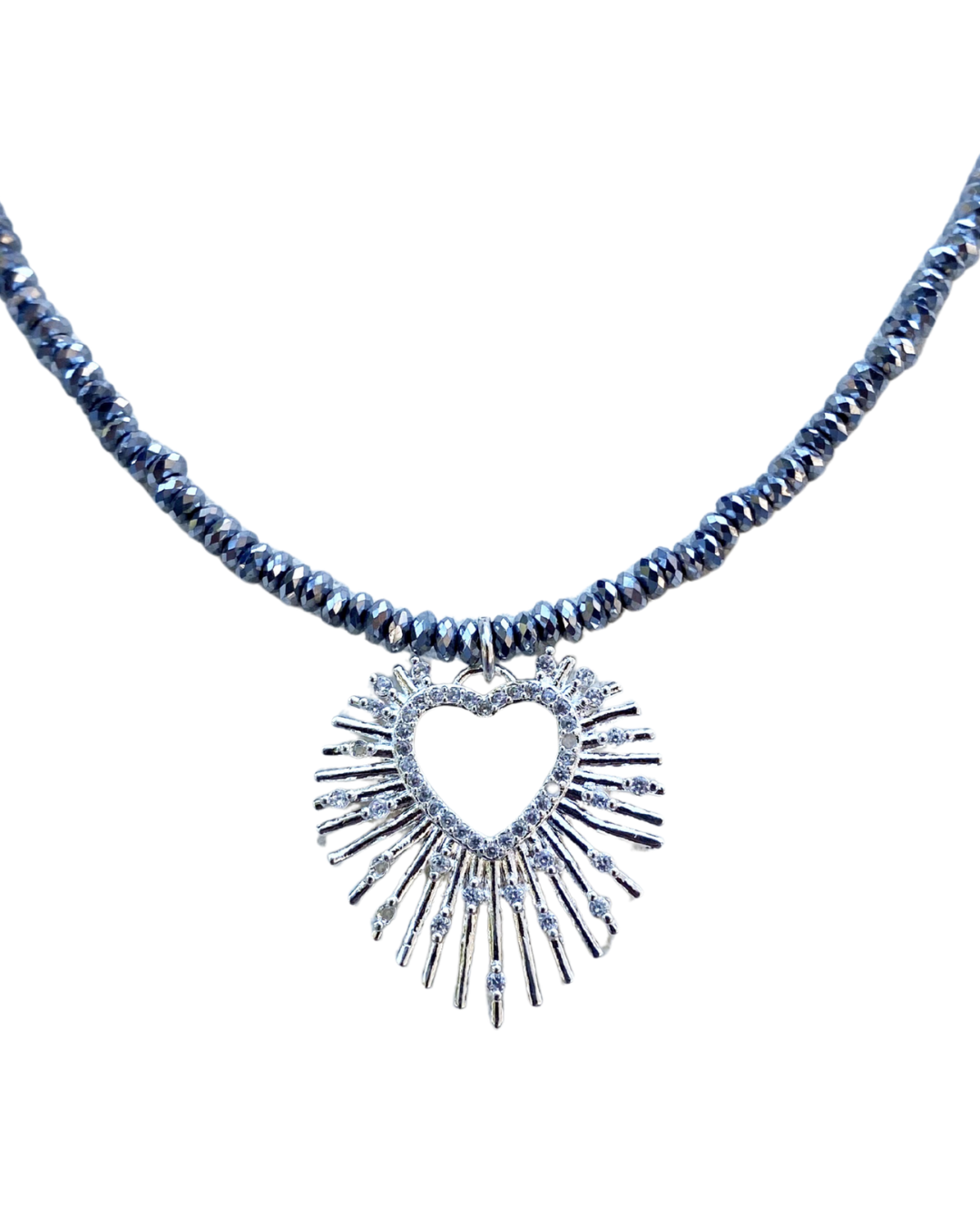 Collier Coeur d'Argent