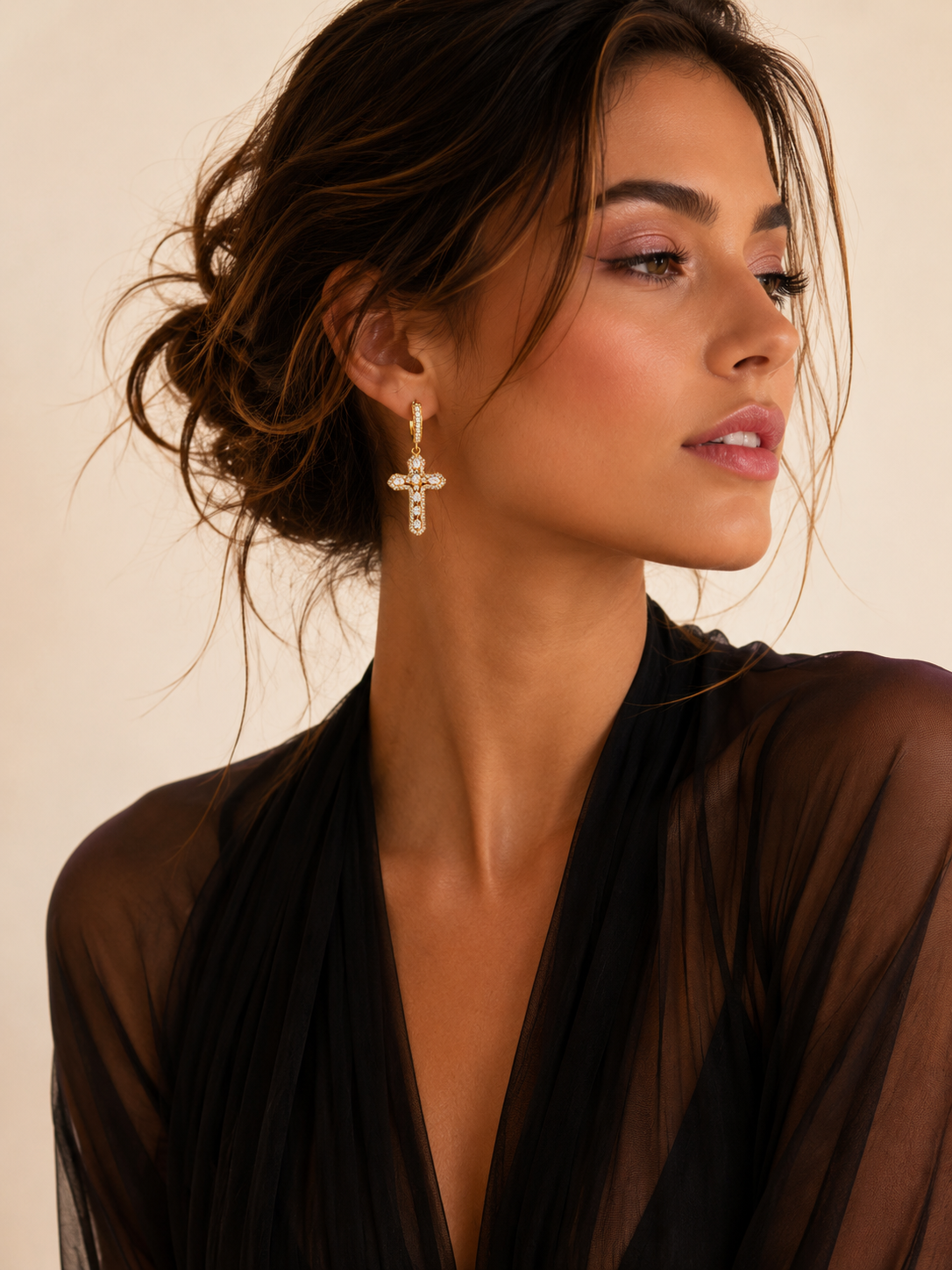 Boucles d'oreilles Evora