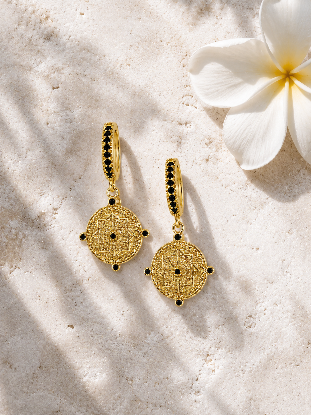 Boucles d'oreilles Eléonore