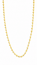 Grigri Collier - Jaune Pastel