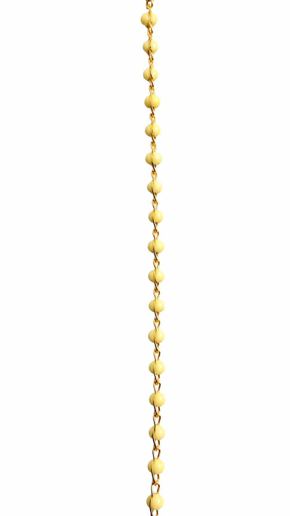 Grigri Collier - Jaune Pastel