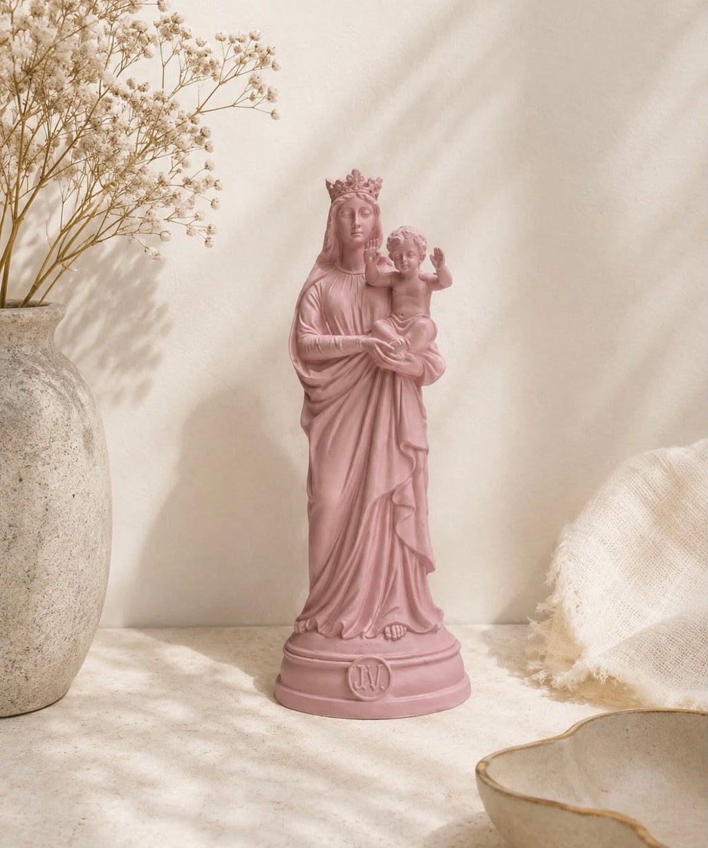 Vierge à l'Enfant –  J'ai vu la Vierge