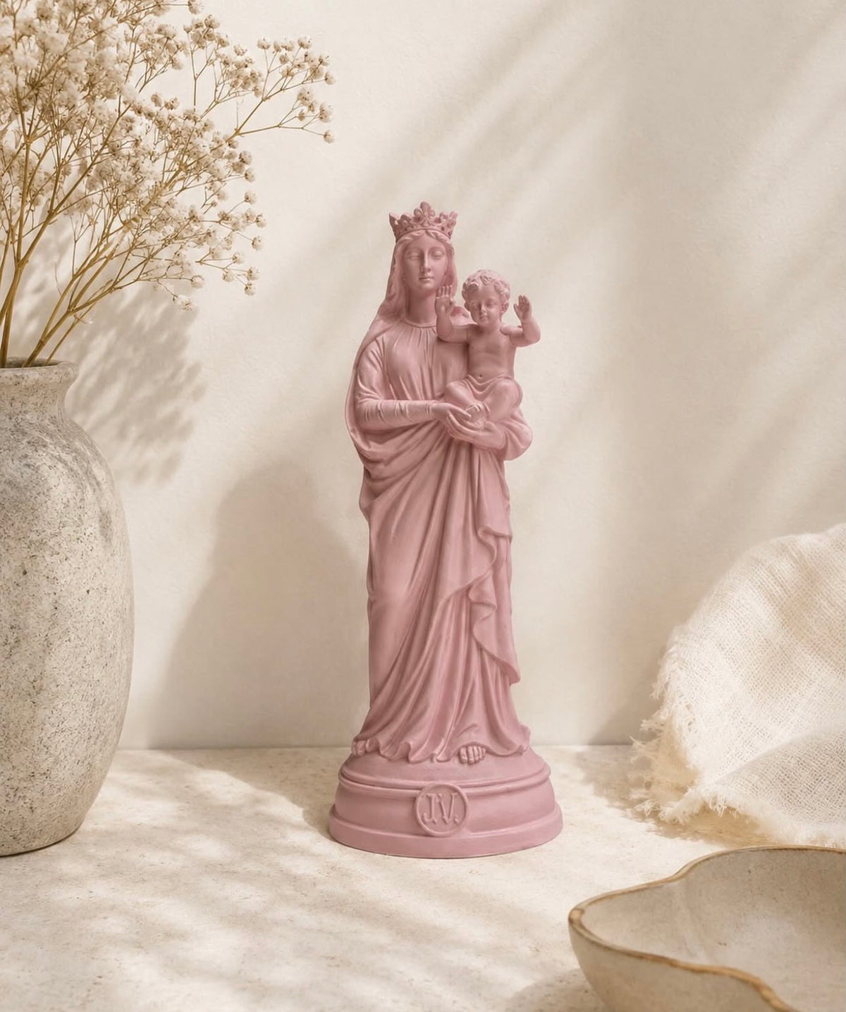Vierge à l'Enfant –  J'ai vu la Vierge