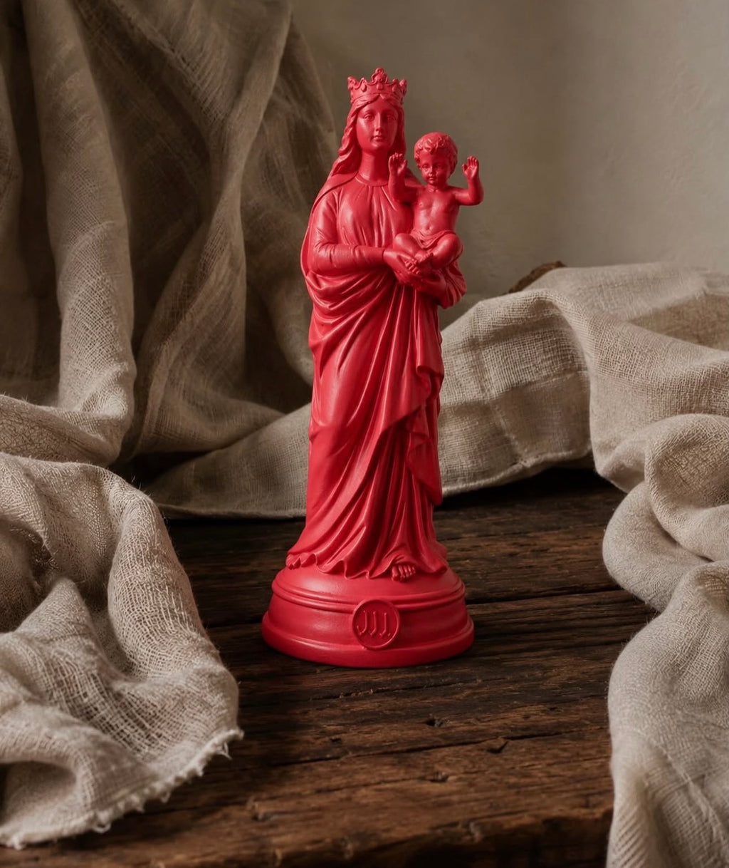 Vierge à l'Enfant –  J'ai vu la Vierge