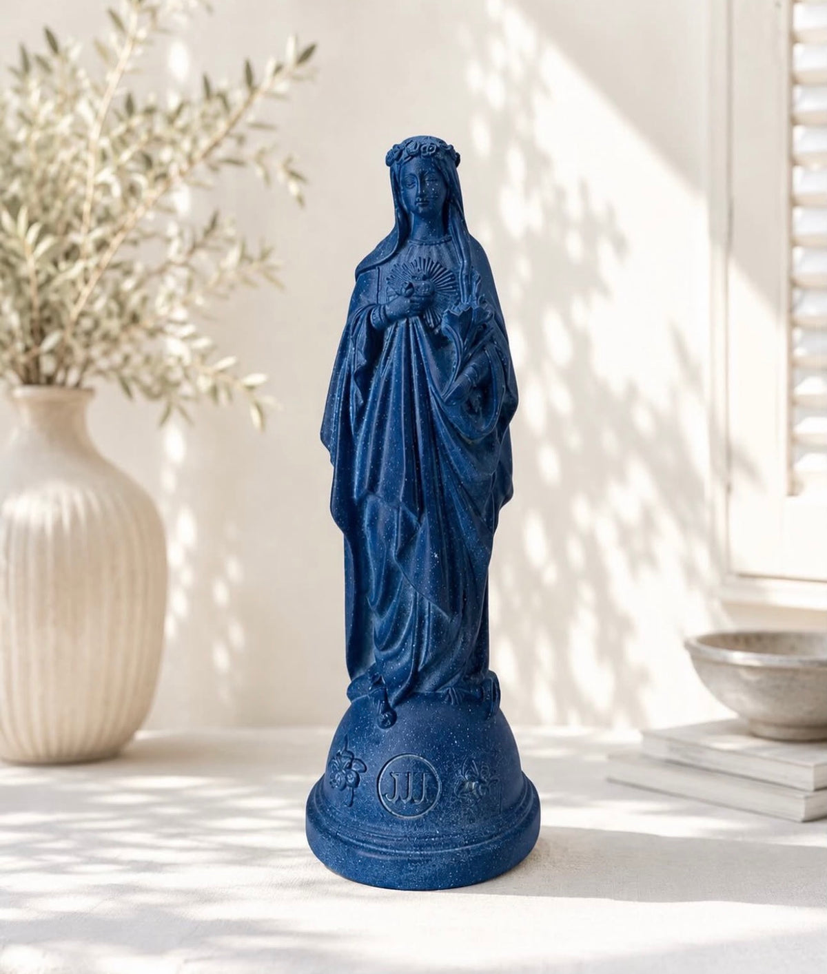 Vierge à l'Enfant –  J'ai vu la Vierge