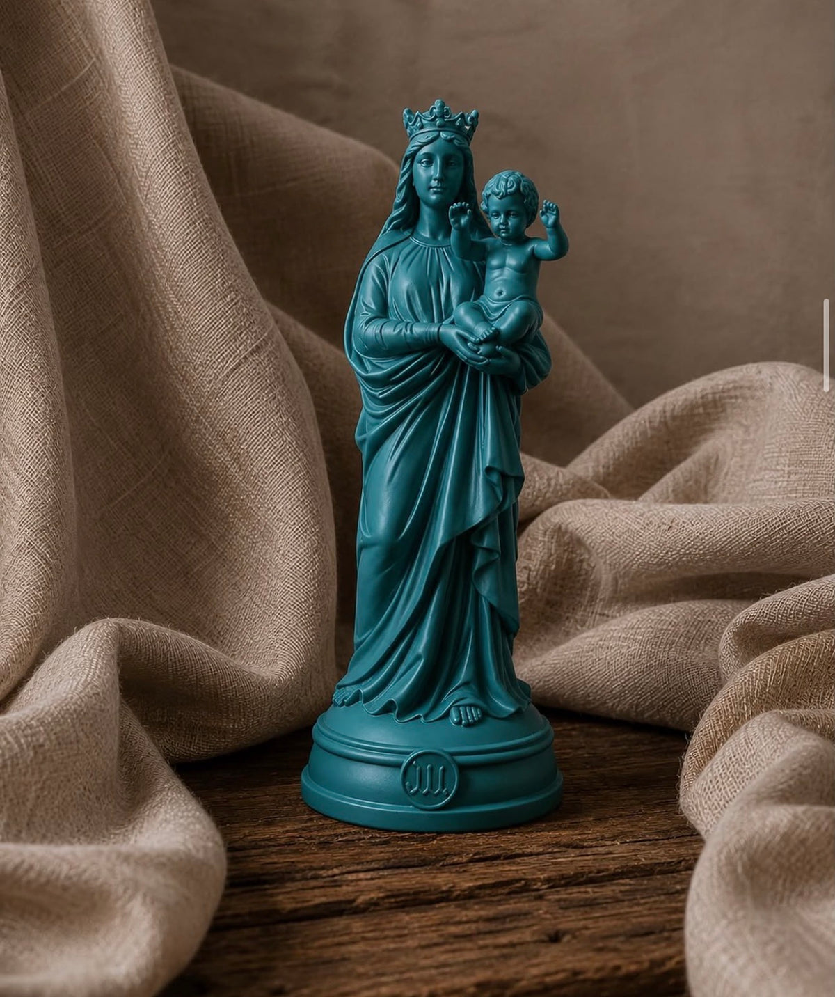 Vierge à l'Enfant –  J'ai vu la Vierge