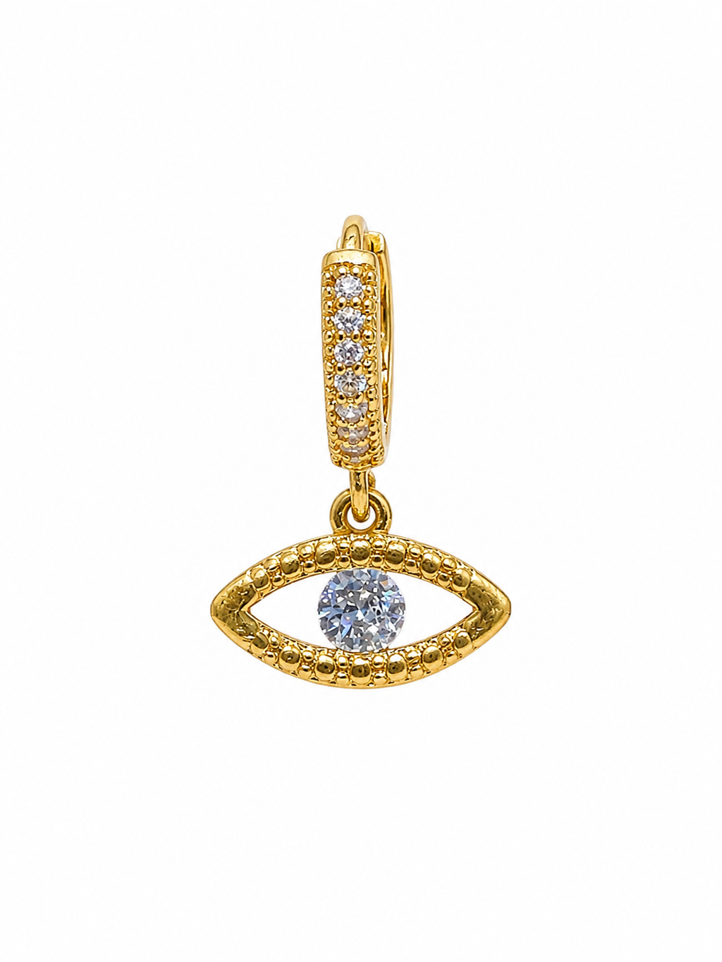 Boucles d'oreilles Inaya - Blanches