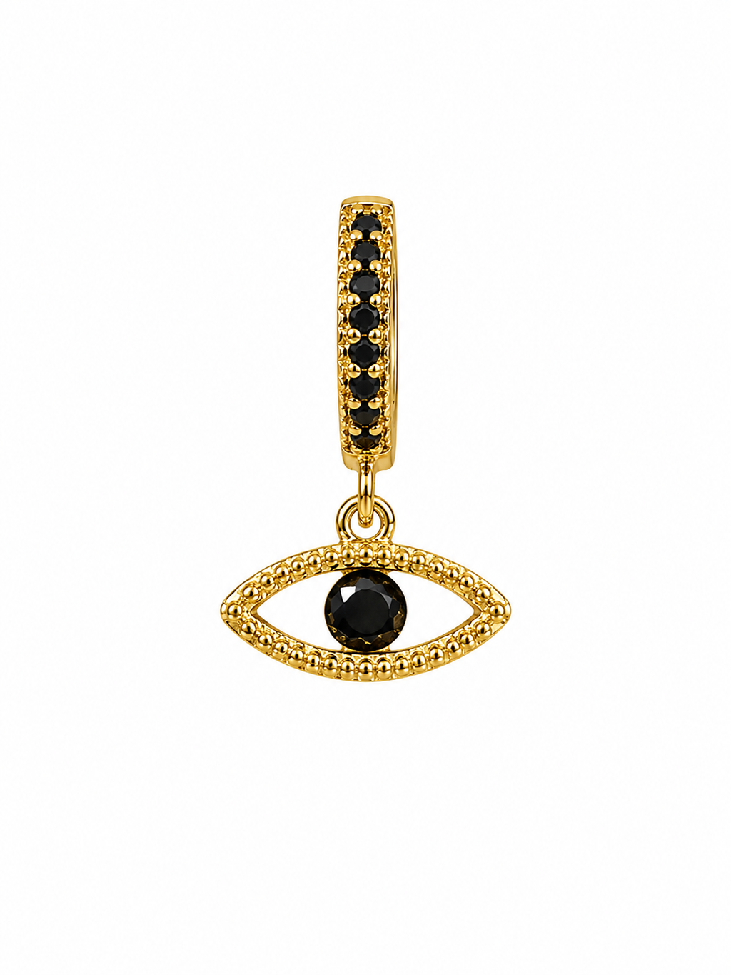 Boucles d'oreilles Inaya - Noires