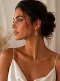 Boucle d'oreille Leanne