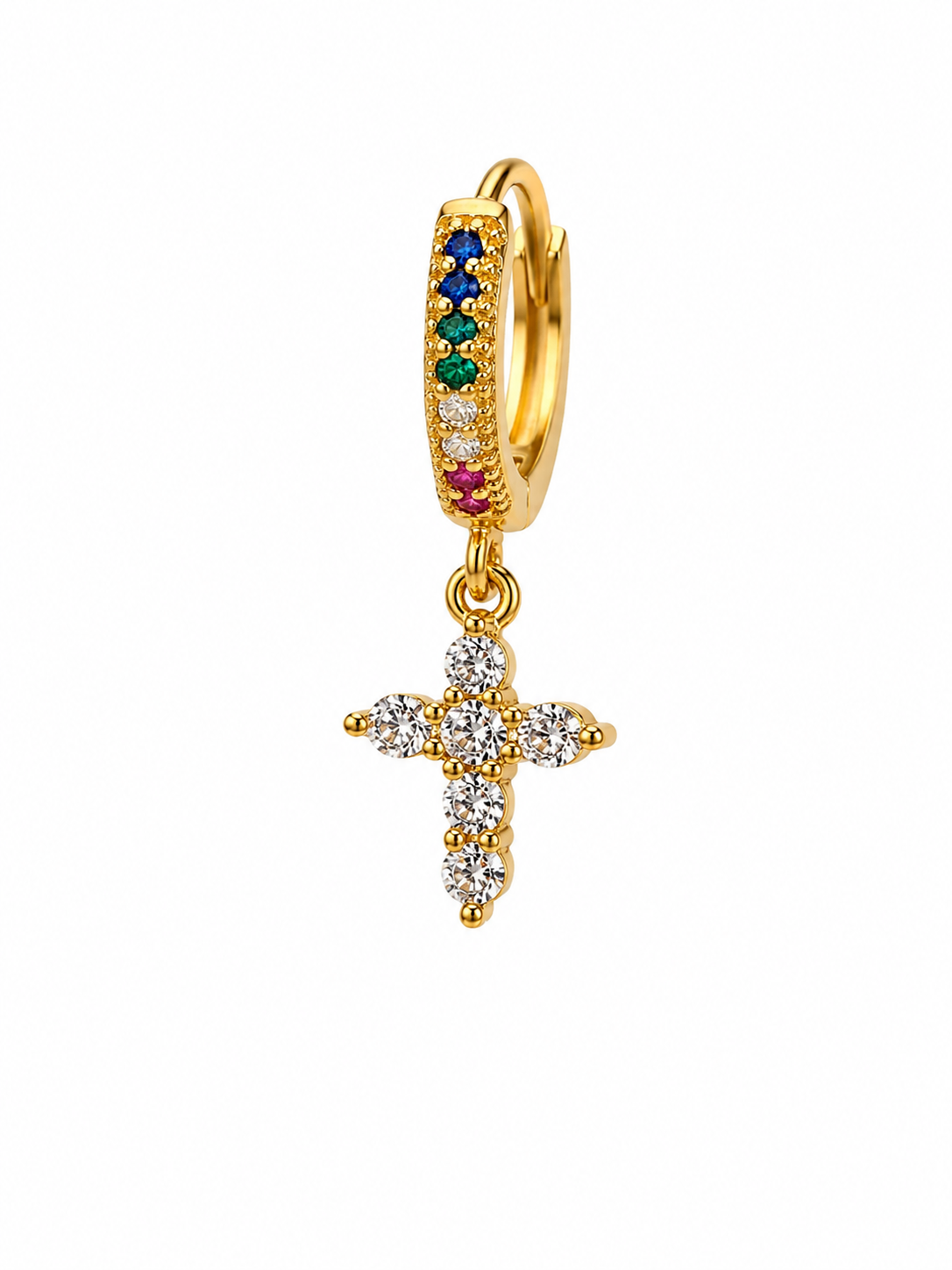 Boucles d'oreilles Louise - Multicolores