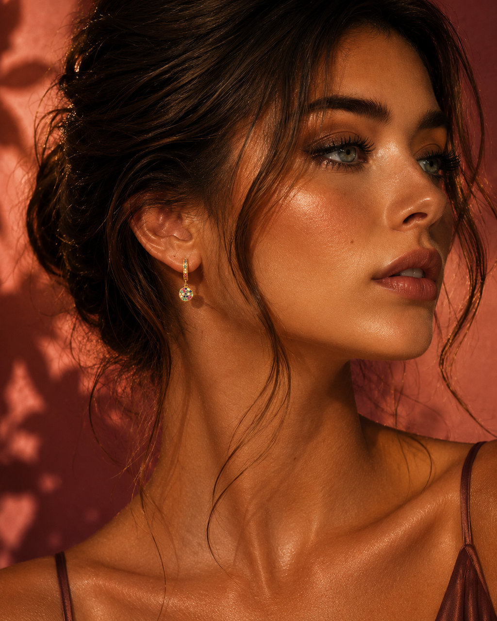 Boucles d'oreilles Louna