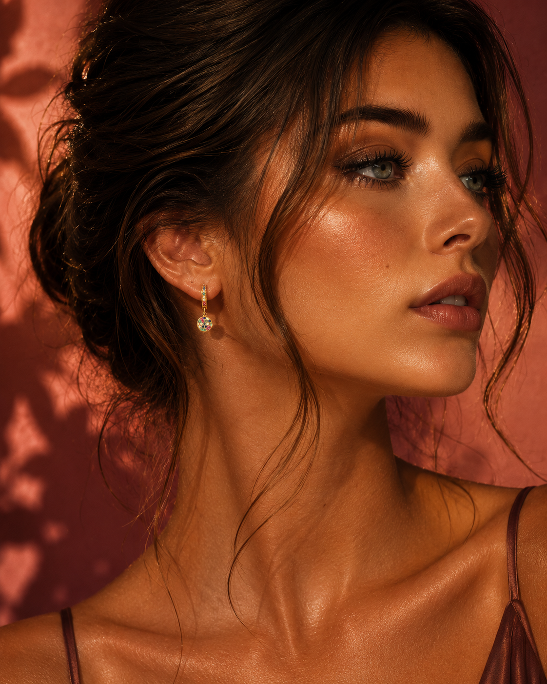 Boucles d'oreilles Louna