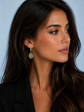 Boucles d'oreilles Maria - Bleues