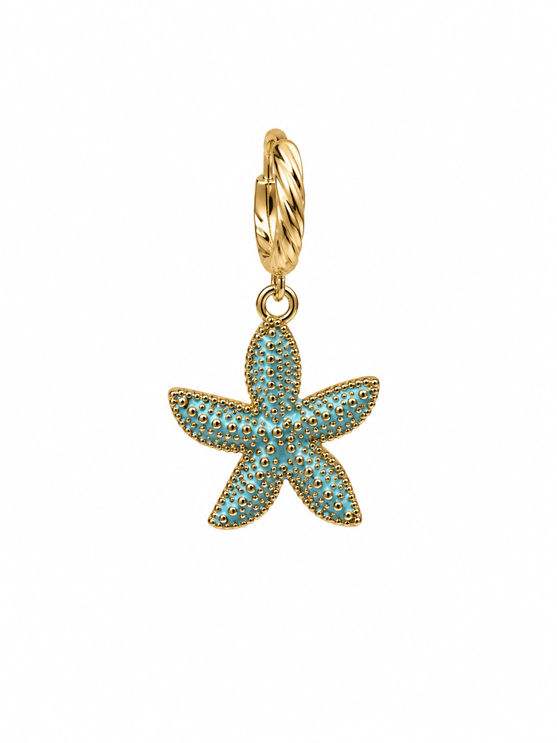 Boucles d'oreilles Naïa - Bleues